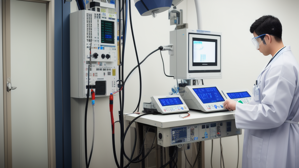 Hospital isolated power system testing to NFPA 99